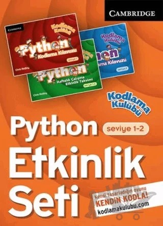 Phyton Kodlama İçeriği Seti – Kolektif – Altın Kitaplar kitap kapağı