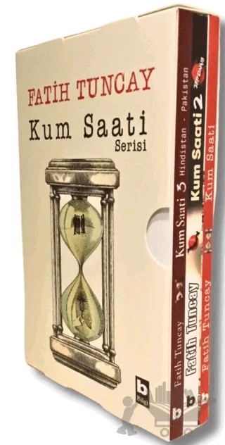 Kum Saati Serisi – Fatih Tuncay – Bilgi Yayınevi kitap kapağı