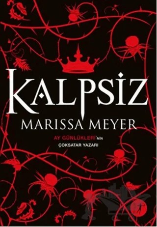 Kalpsiz – Marissa Meyer – Artemis Yayınları kitap kapağı