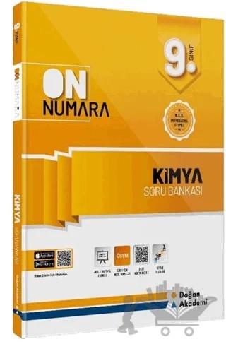 9. Sınıf On Numara Kimya Soru Bankası – Kolektif – Doğan Akademi kitap kapağı