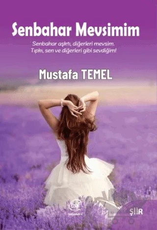 Senbahar Mevsimim – Mustafa Temel – Çizge Yayınevi kitap kapağı