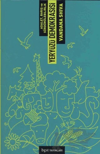Yeryüzü Demokrasisi – Vandana Shiva – Bgst Yayınları kitap kapağı