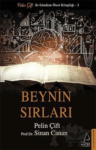 Beynin Sırları – Pelin Çift, Sinan Canan – Destek Yayınları kitap kapağı