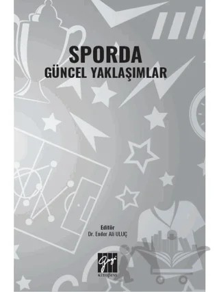Sporda Güncel Yaklaşımlar – Kolektif – Gazi Kitabevi kitap kapağı
