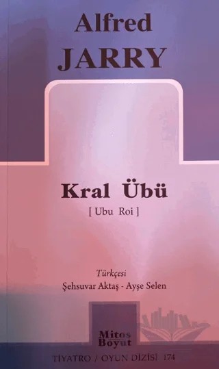 Kral Übü – Alfred Jarry – Mitos Boyut Yayınları kitap kapağı