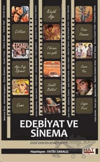 Edebiyat ve Sinema – Kolektif – Hat Yayınevi kitap kapağı