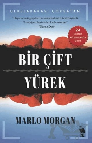 Bir Çift Yürek – Marlo Morgan – Nemesis Kitap kitap kapağı