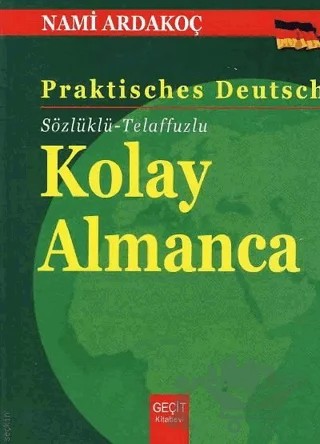 Kolay Almanca – Nami Ardakoç – Geçit Kitabevi kitap kapağı