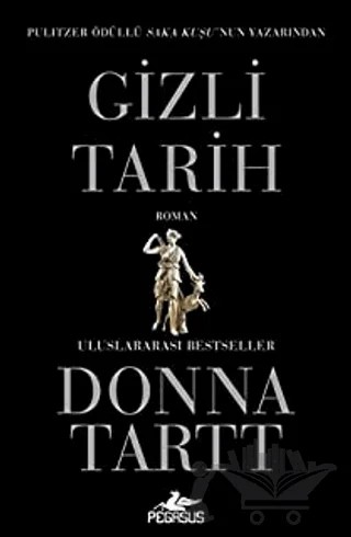 Gizli Tarih – Donna Tartt – Pegasus Yayınları kitap kapağı