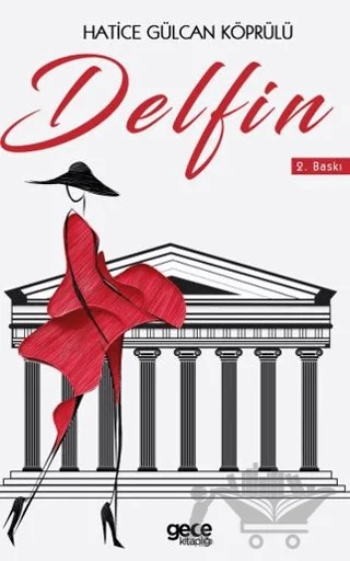 Delfin – Hatice Gülcan Köprülü – Gece Kitaplığı kitap kapağı