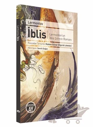 İblis – Mihail Yuryeviç Lermontov – Büyüyen Ay Yayınları kitap kapağı