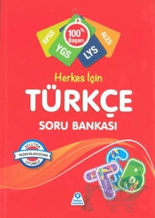 Herkes İçin Türkçe Soru Bankası – Kolektif – Örnek Akademi kitap kapağı