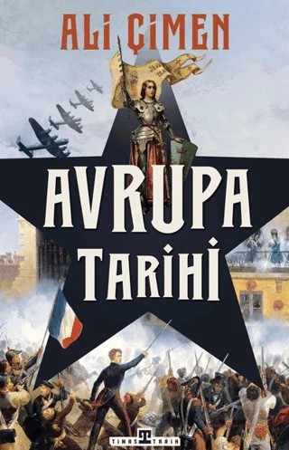 Avrupa Tarihi – Ali Çimen – Timaş Tarih kitap kapağı