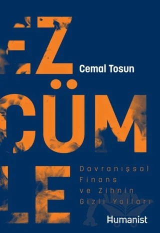 Ezcümle – Cemal Tosun – Hümanist Kitap Yayıncılık kitap kapağı