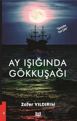Ay Işığında Gökkuşağı – Zafer Yıldırım – Vaveyla Yayıncılık kitap kapağı