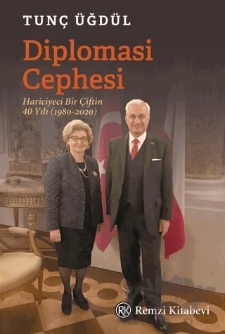 Diplomasi Cephesi – Tunç Üğdül – Remzi Kitabevi kitap kapağı