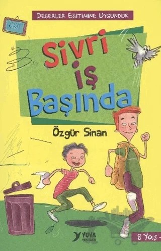 Sivri İş Başında – Özgür Sinan – Yuva Yayınları kitap kapağı