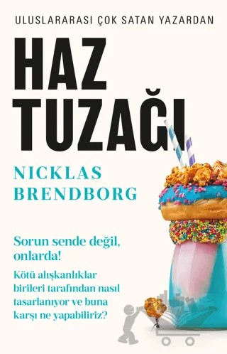 Haz Tuzağı – Nicklas Brendborg – Butik Yayınları kitap kapağı