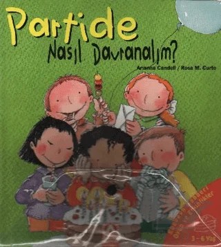 Nasıl Davranalım Seti (4 kitap) – Arianna Candell, Rosa M. Curto – Altın Kitaplar kitap kapağı
