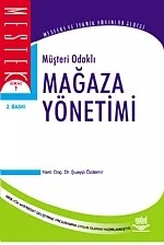 Müşteri Odaklı Mağaza Yönetimi – Şuayıp Özdemir – Nobel Yayın kitap kapağı