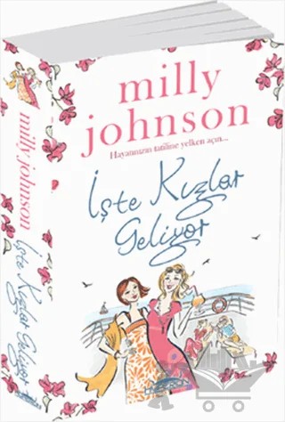İşte Kızlar Geliyor – Milly Johnson – Hyperion Kitap kitap kapağı