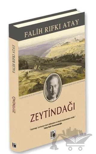Zeytindağı – Falih Rıfkı Atay – Pozitif Yayınları kitap kapağı