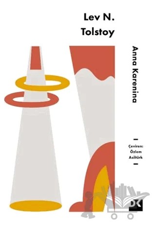 Anna Karenina – Lev N. Tolstoy – Doğan Kitap kitap kapağı