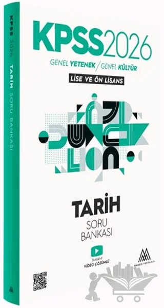 KPSS Tarih Soru Bankası 2026 – Kollektif – Marsis Yayınları kitap kapağı