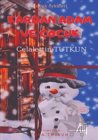 Kardan Adam ve Çocuk – Celalettin Tutkun – Baygenç Yayıncılık kitap kapağı
