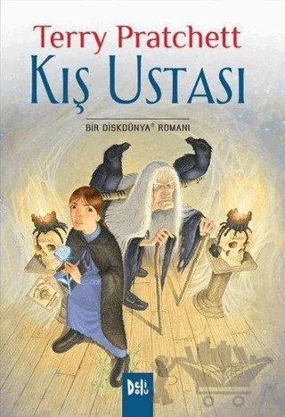 Disk Dünya 35: Kış Ustası – Terry Pratchett – Delidolu kitap kapağı