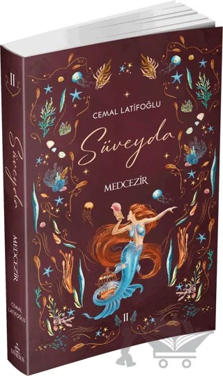 Süveyda 2: Medcezir – Cemal Latifoğlu – Ephesus Yayınları kitap kapağı