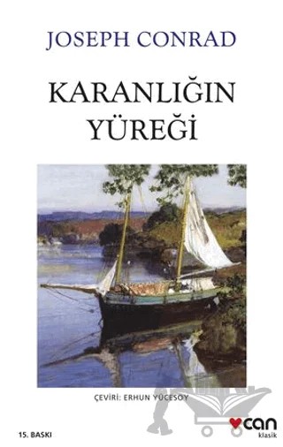 Karanlığın Yüreği – Joseph Conrad – Can Yayınları kitap kapağı