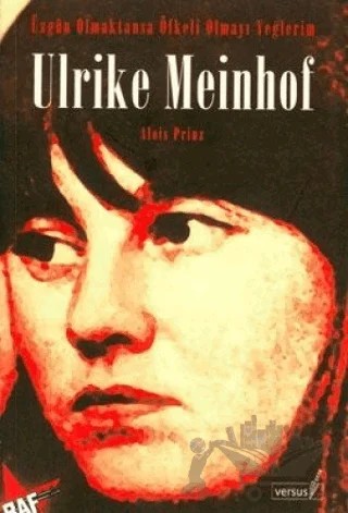 Ulrike Meinhof – Alois Prinz – Versus Kitap Yayınları kitap kapağı