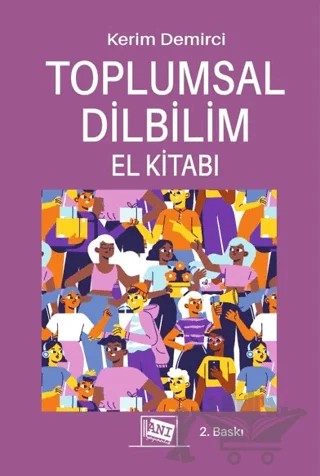 Toplumsal Dilbilim El Kitabı – Kerim Demirci – Anı Yayıncılık kitap kapağı