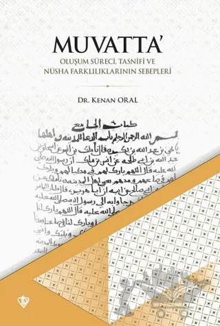 Muvatta' – Kenan Oral – Türkiye Diyanet Vakfı Yayınları kitap kapağı
