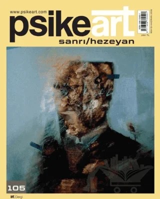 Psikeart - Sanrı/Hezeyan – Art Yayıncılık kitap kapağı