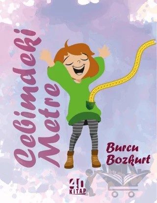 Cebimdeki Metre – Burcu Bozkurt – 40 Kitap kitap kapağı