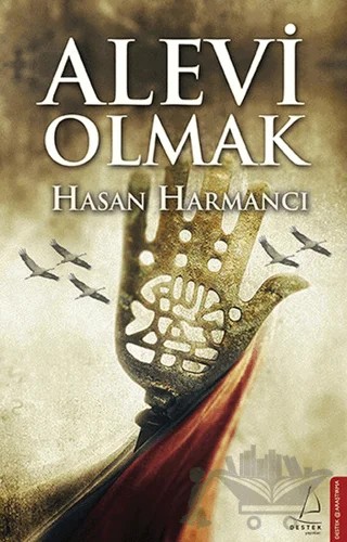 Alevi Olmak – Hasan Harmancı – Destek Yayınları kitap kapağı