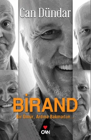Birand – Can Dündar – Can Yayınları kitap kapağı