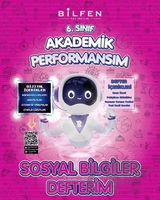 6. Sınıf Sosyal Bilgiler Akademik Performansım Defterim – Kolektif – Bilfen Yayıncılık kitap kapağı