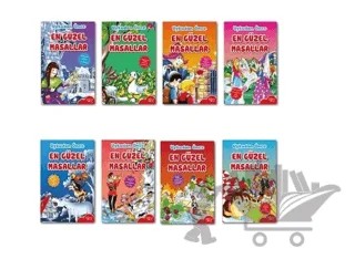 Uykudan Önce En Güzel Masallar Seti (8 Kitap Takım) – Hatice Nurbanu Karaca – Koloni Çocuk kitap kapağı