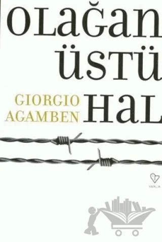Olağanüstü Hal – Giorgio Agamben – Varlık Yayınları kitap kapağı