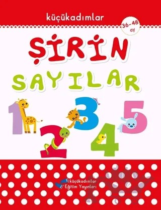 Şirin - Sayılar – Kolektif – Küçük Adımlar kitap kapağı
