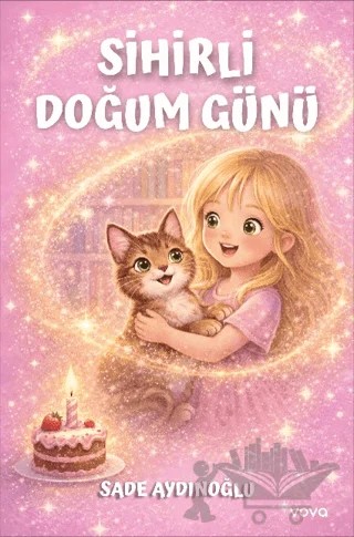 Sihirli Doğum Günü – Sade Aydınoğlu – Vova Yayınları kitap kapağı
