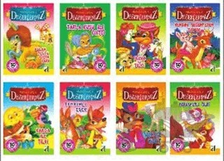Masallarla Değerlerimiz (20 Kitap Takım) – Kolektif – Damla Yayınevi kitap kapağı