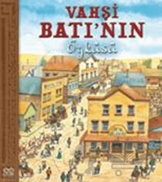 Vahşi Batı’nın Öyküsü – Nicholas Harris – 1001 Çiçek Kitaplar kitap kapağı