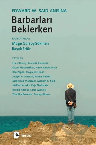 Barbarları Beklerken – Müge Gürsoy Sökmen – Metis Yayınları kitap kapağı