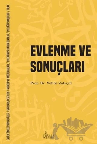 Evlenme ve Sonuçları – Vehbe Zuhaylî – Risale Yayınları kitap kapağı