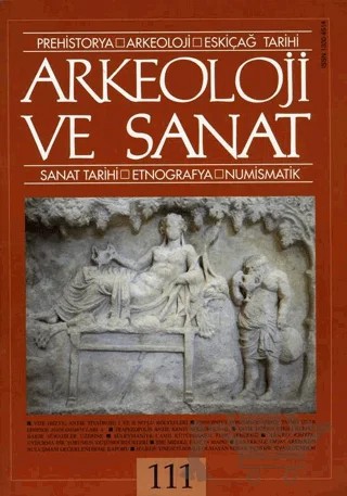 Arkeoloji ve Sanat Dergisi Sayı 111 – Arkeoloji ve Sanat Dergisi kitap kapağı