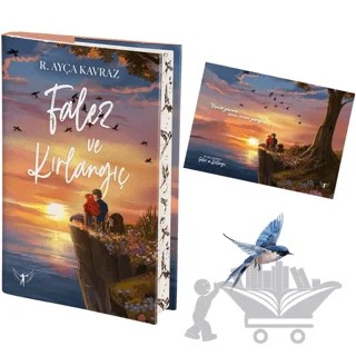 Falez ve Kırlangıç – R. Ayça Kavraz – Artemis Yayınları kitap kapağı